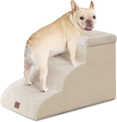 Hundetreppe stufen beige - 3,