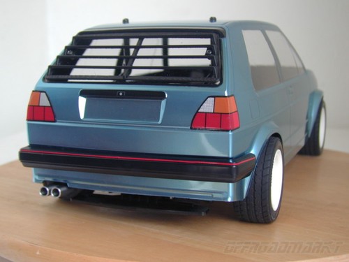 Tamiya golf gti 16v rear - ii,