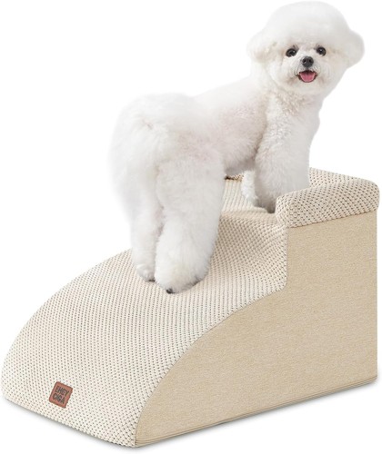 Hundetreppe stufen beige - 2,