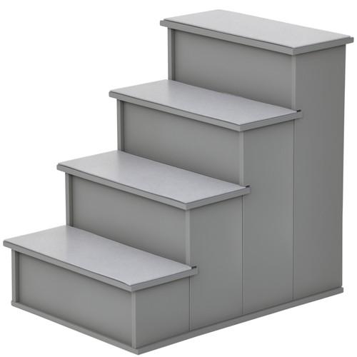 Haustiertreppe stufige - haustiertreppe, 4-stufige
