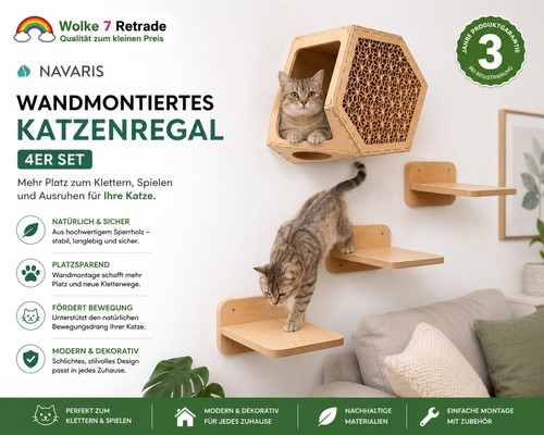 Kletterwand katzentreppe - ,