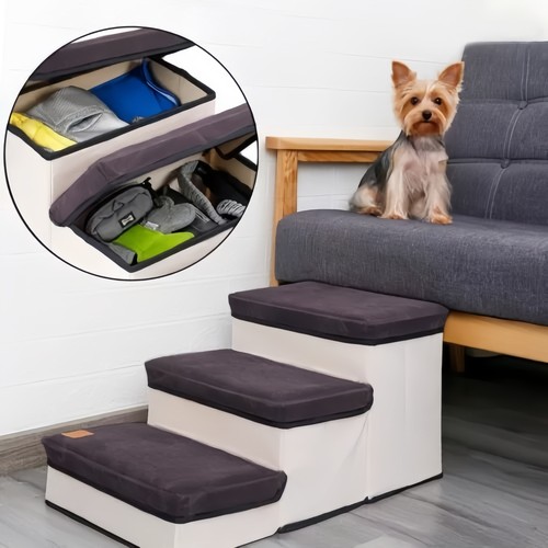 Hundetreppe mit stufen - mit,