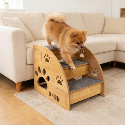 Holz hundetreppe stufen - holz,