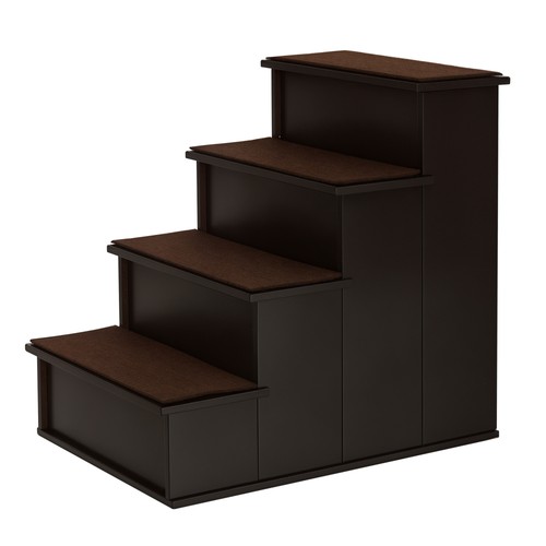 Haustiertreppe stufige - haustiertreppe, 4-stufige