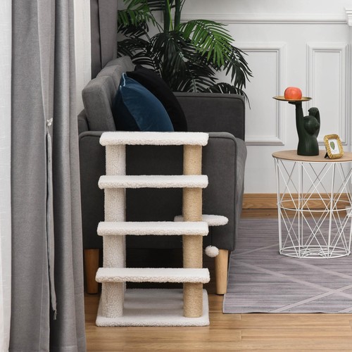 Pawhut haustiertreppe mit - pawhut,