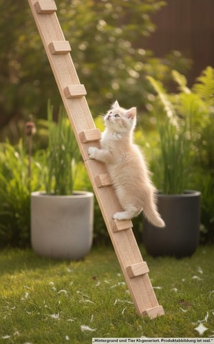 Katzenleiter douglasie outdoor - katzenleiter,