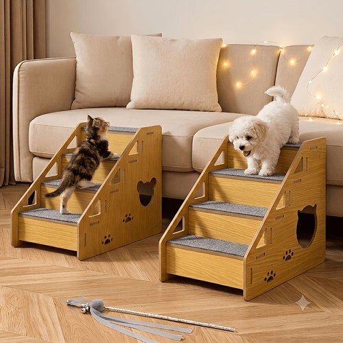 Hundetreppe katzen treppe - treppe, holz