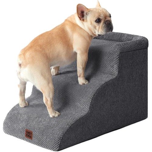 Hundetreppe stufen grau - 3,