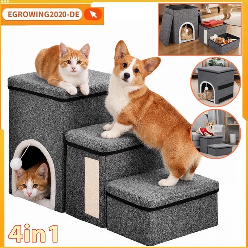 Faltbar hundetreppe - faltbar,