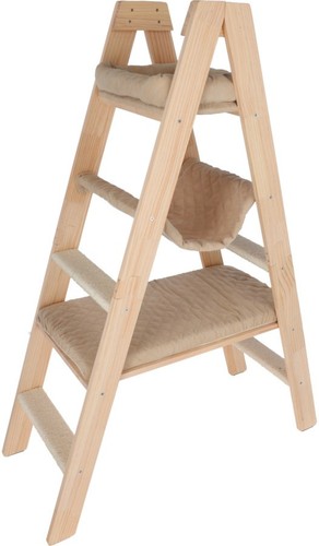 Katzen kratzbaum ladder - kratzbaum,