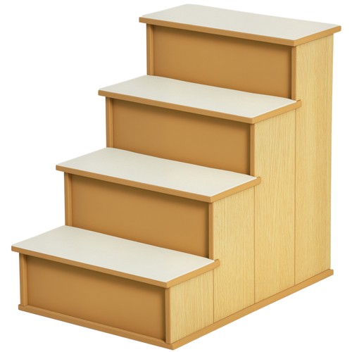 Haustiertreppe stufige - haustiertreppe, 4-stufige